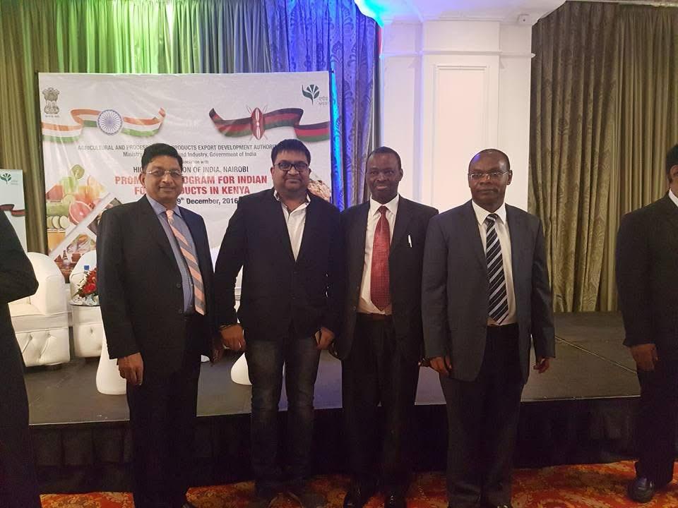 Promotion of Freshy Products in Nairobi and Tanzania
